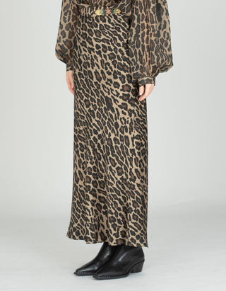 Leo-Rock mit Perlen-Applikation