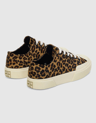 Leo-Sneaker Artifact mit Fell-Besatz