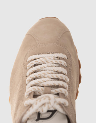 Veloursleder-Sneaker Kill Bill