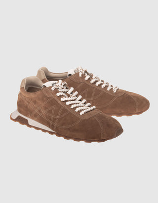 Veloursleder-Sneaker Kill Bill