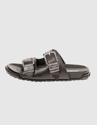 Veloursleder-Sandalen Twister