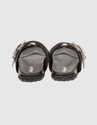 Veloursleder-Sandalen Twister