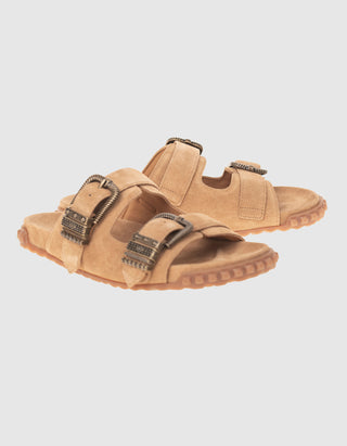 Veloursleder-Sandalen Twister