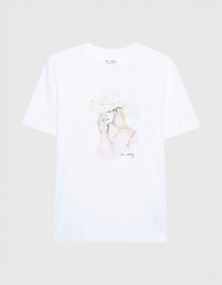 Bedrucktes Oversize T-Shirt Iconic