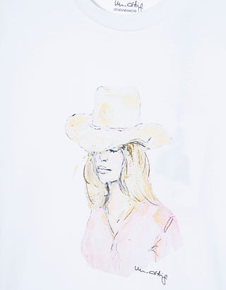 Bedrucktes Oversize T-Shirt Iconic