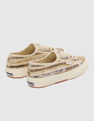 Gewebter Sneaker Raffia