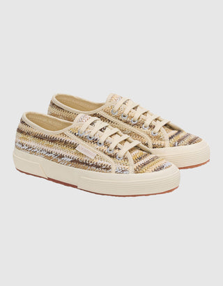 Gewebter Sneaker Raffia