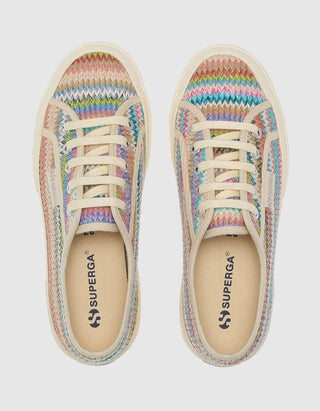 Gewebter Sneaker Raffia
