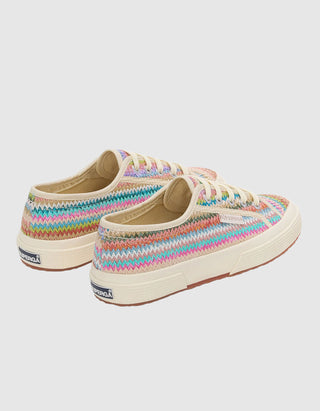 Gewebter Sneaker Raffia