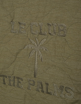 Oversize Material-Mix Jacke Shaw