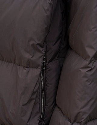 Oversize Daunen-Parka Aprica