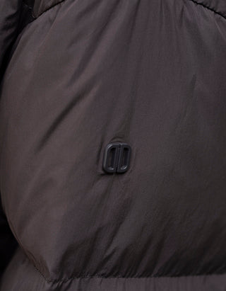 Oversize Daunen-Parka Aprica