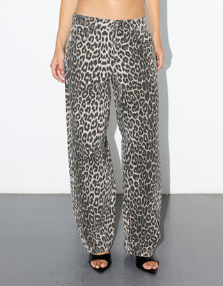 Barrel-Leg Jeans Sierra