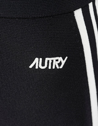 Mini-Rock mit Labelstickerei