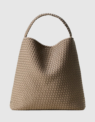 Geflochtene Hobo Bag Nomad Large mit Pouch