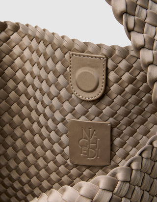 Geflochtene Hobo Bag Nomad Large mit Pouch