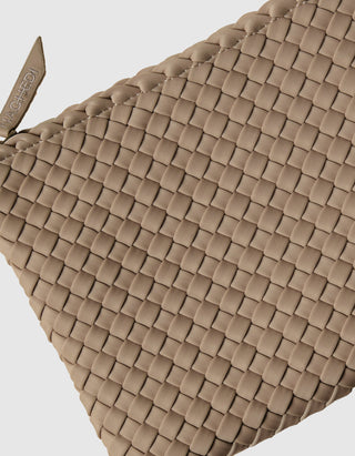 Geflochtene Hobo Bag Nomad Large mit Pouch