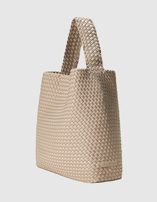 Geflochtene Hobo Bag Nomad Large mit Pouch