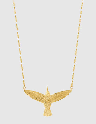 Vergoldete Kette Hummingbird Large