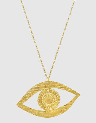 Vergoldete Kette Ojo Large