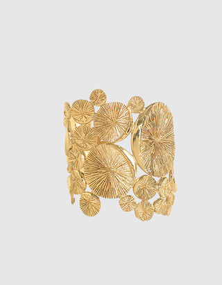 Vergoldeter Armreif Euphoria Large