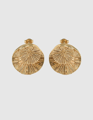 Vergoldete Ohrring Oaxaca