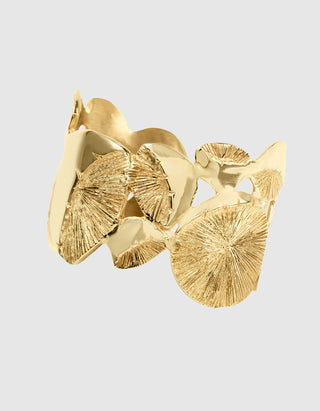 Vergoldeter Armreif Euphoria Small