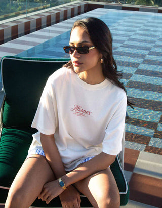 Bedrucktes T-Shirt Piscina