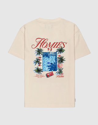 Bedrucktes T-Shirt Piscina