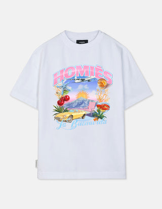 Bedrucktes T-Shirt Buenavida