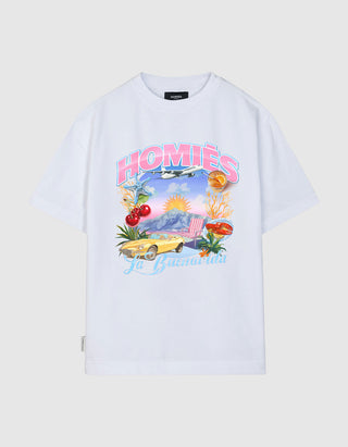 Bedrucktes T-Shirt Buenavida