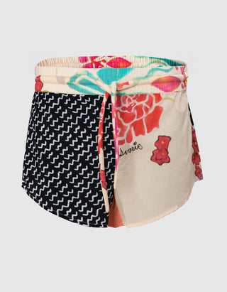 Gemusterte Shorts Sonido