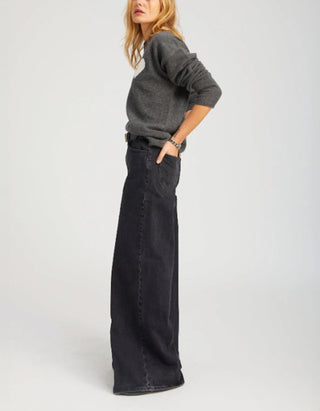 Kaschmir-Pullover Heart Logo