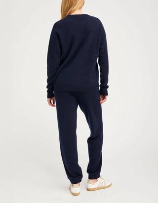 Kaschmir-Pullover Heart Logo