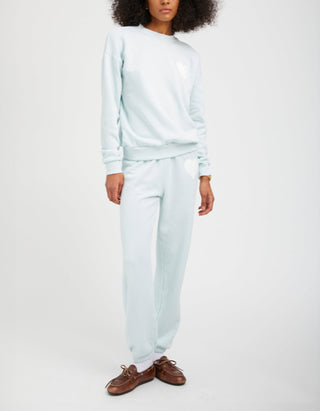 Bedrucktes Sweatshirt Ice Heart