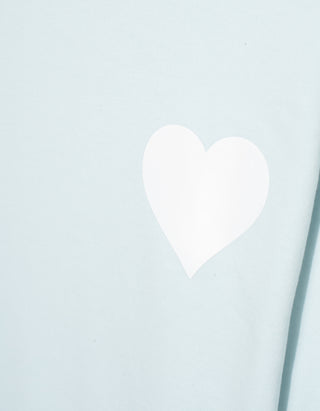 Bedrucktes Sweatshirt Ice Heart