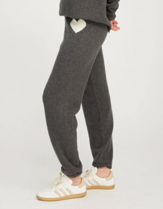 Kaschmir-Jogginghose Heart Logo