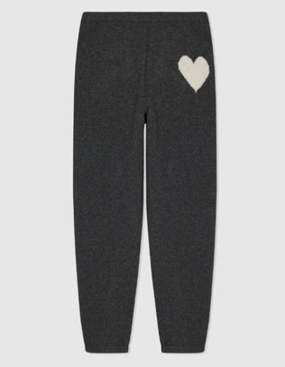 Kaschmir-Jogginghose Heart Logo