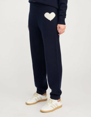 Kaschmir-Jogginghose Heart Logo