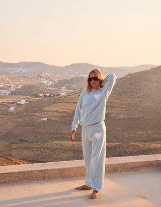 Bedruckte Jogginghose Heart