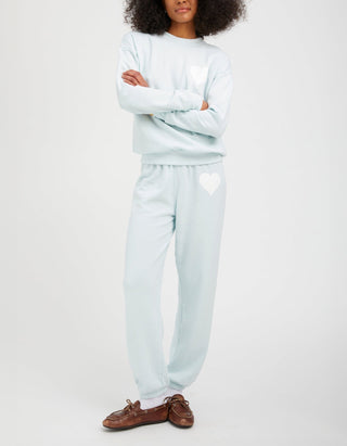 Bedruckte Jogginghose Heart