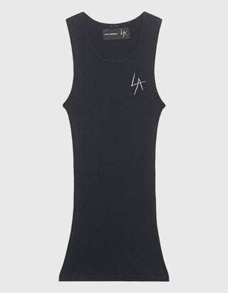Geripptes Tanktop La Slash