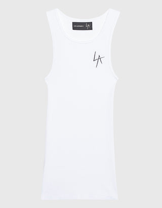 Geripptes Tanktop L.A. Slash