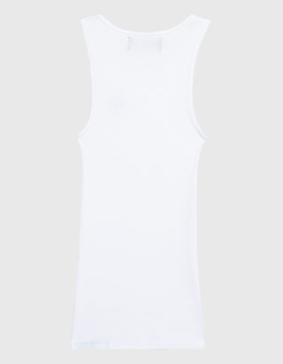 Geripptes Tanktop L.A. Slash