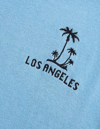 Bestickter Raglan-Pullover Rainbow Crew mit Kaschmir- und Seidenanteil