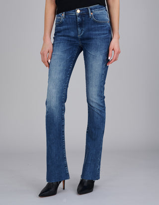 Flare-Leg Jeans Becca Bootcut