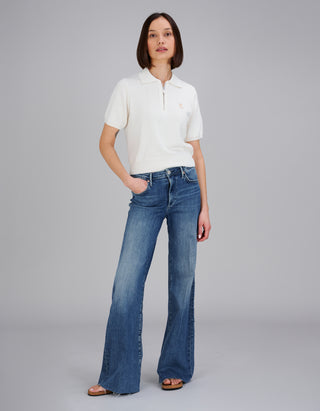 Flared-Leg Jeans Mija