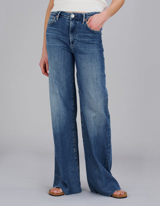 Flared-Leg Jeans Mija