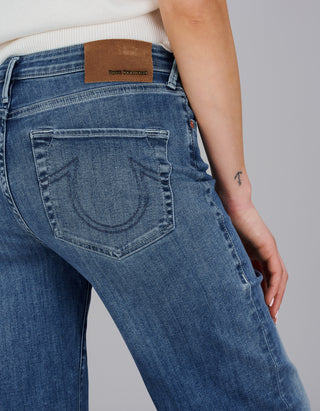 Flared-Leg Jeans Mija