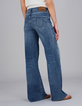 Flared-Leg Jeans Mija
